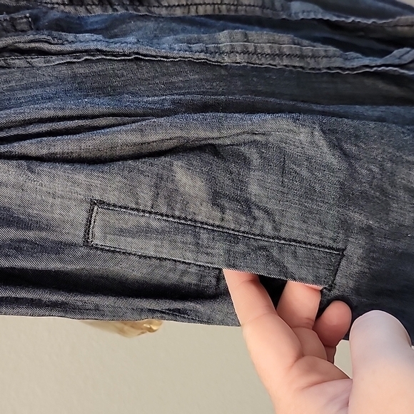 Tommy Hilfiger Womens chambray dress - Picture 5 of 6